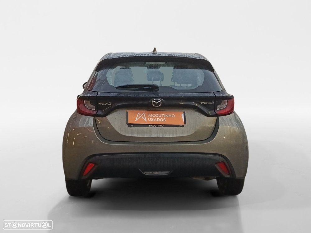 Mazda 2 1.5 L Hybrid VVT-i Agile - 4