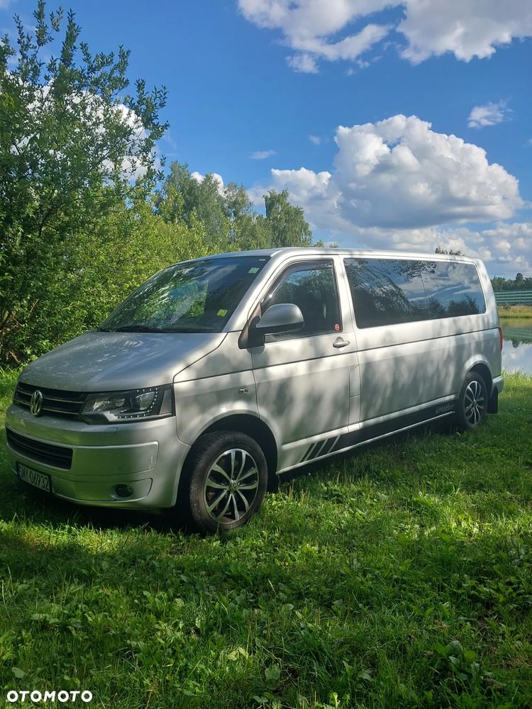 Volkswagen Caravelle BiTDI L2 Comfortline Mixt 4Motion - 4