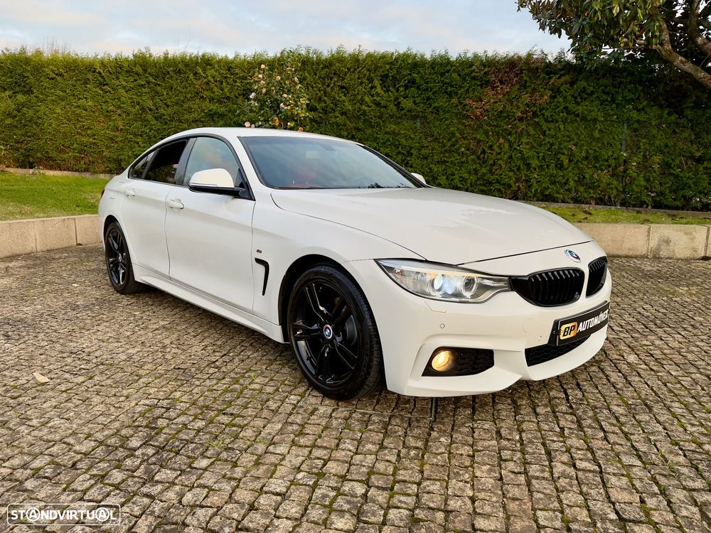 BMW 418 Gran Coupé d Pack M Auto - 55