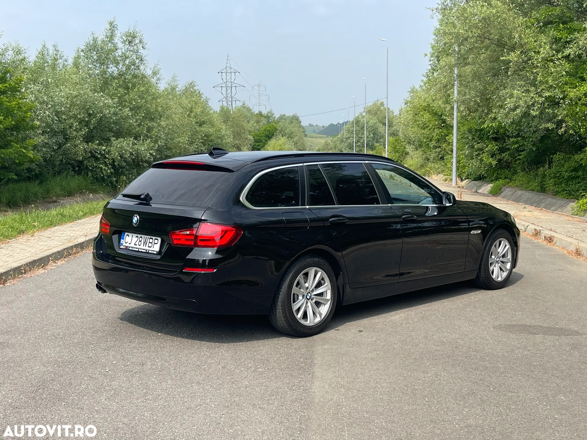 BMW Seria 5 520d Touring Aut. - 5