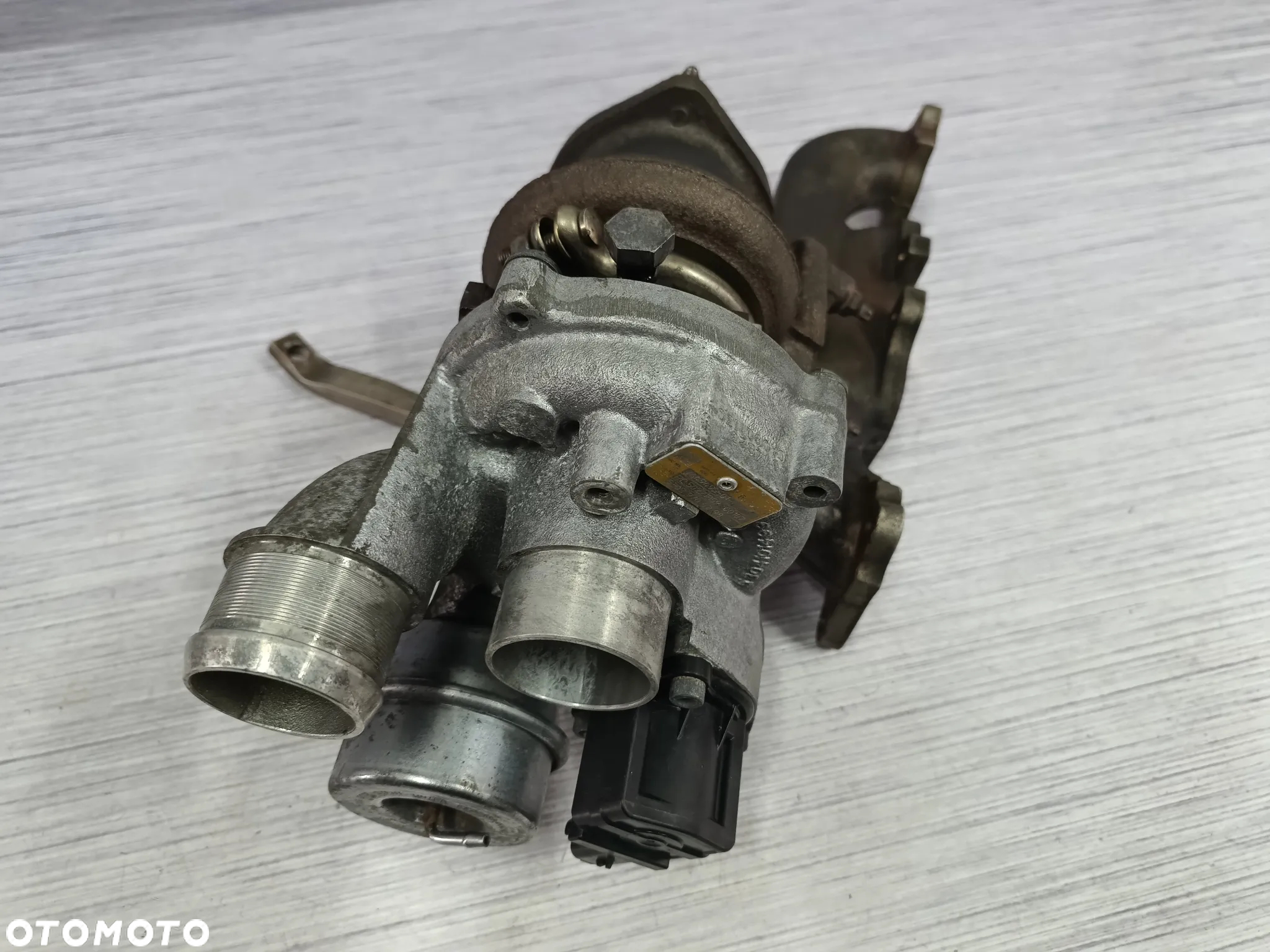 MINI JCW R56 LCI R60 N18B16C Turbospężarka 7649495 - 3