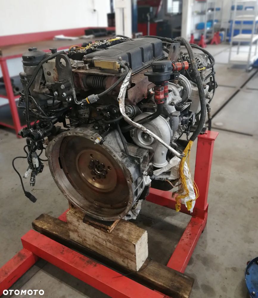 Naprawa Silnika MAN D0834 LFL Biturbo MAN TGM TGL - 1