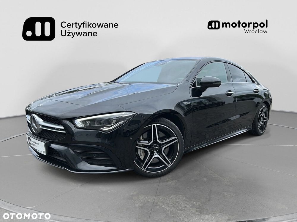Mercedes-Benz CLA AMG 35 4-Matic 7G-DCT - 1