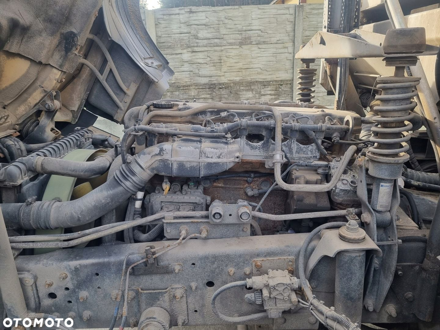 IVECO EUROCARGO 02-08 2007 r. SILNIK 5,9 D 250 KM F4AE3681D NISKI PRZEBIEG - 2
