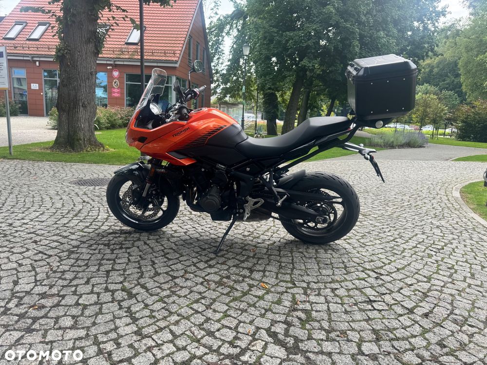 Triumph Tiger - 4