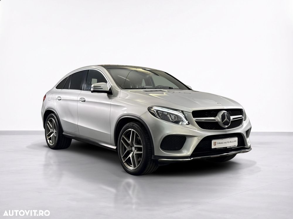 Mercedes-Benz GLE Coupe 350 d 4MATIC - 8