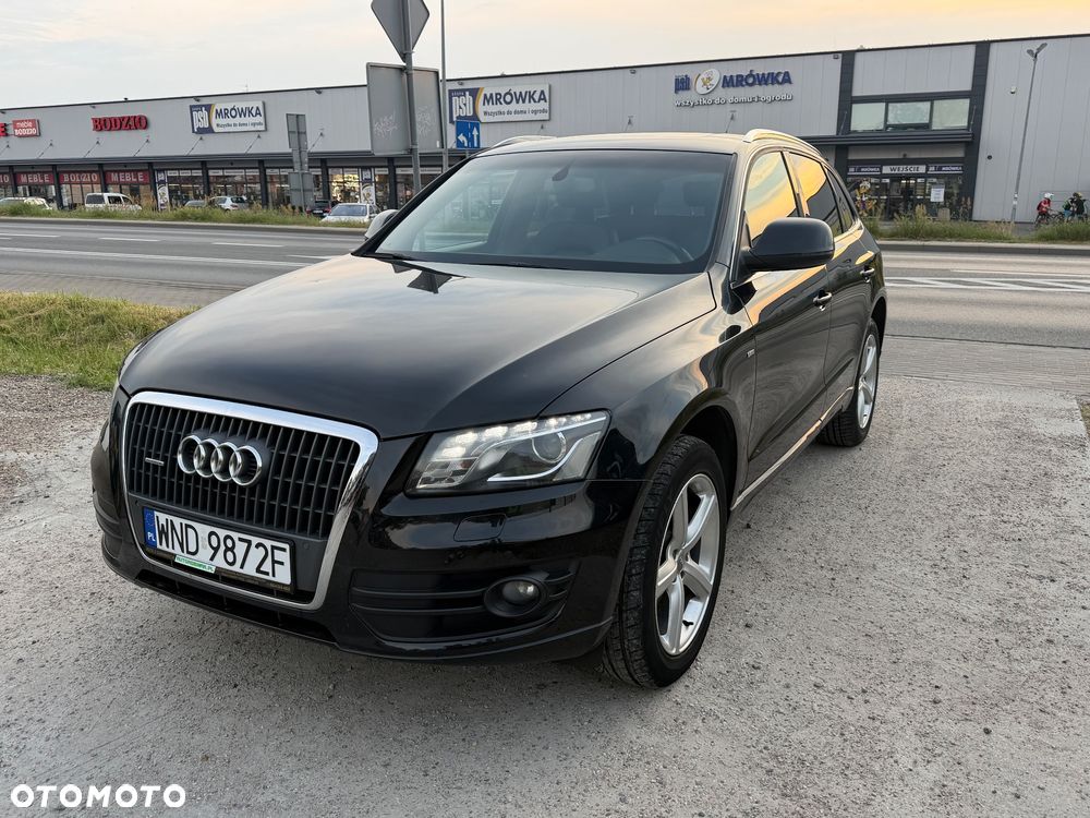 Audi Q5 2.0 TFSI quattro tiptronic - 1
