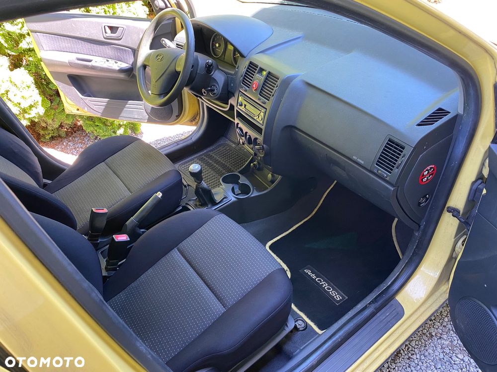 Hyundai Getz Cross 1.4 - 7