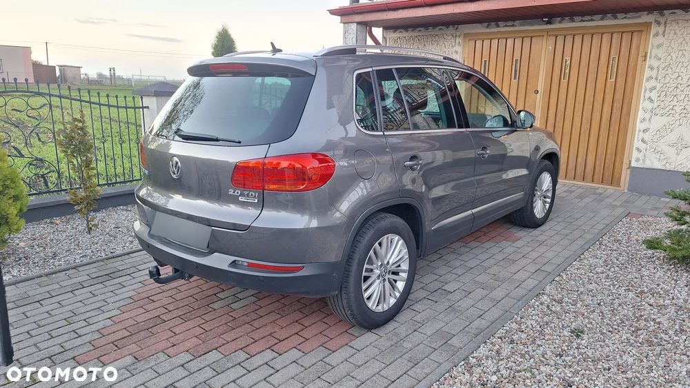 Volkswagen Tiguan 2014 photo 3