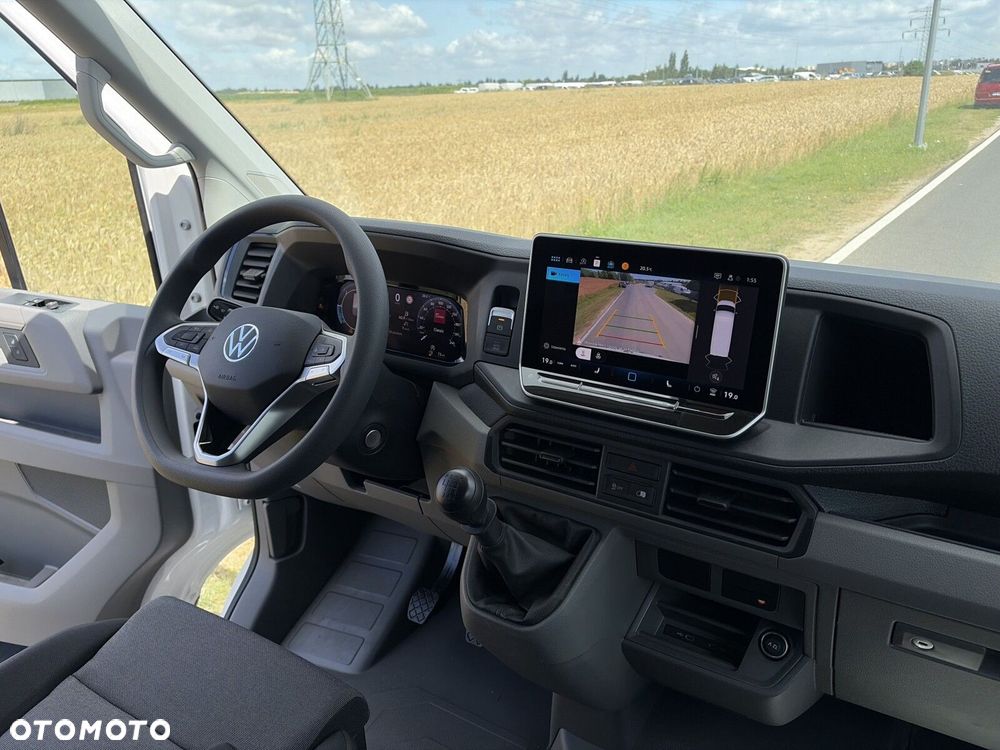 Volkswagen Crafter LIFT 2.0 TDI SCR 177KM, zabudowa brygadowa Hauser - 18