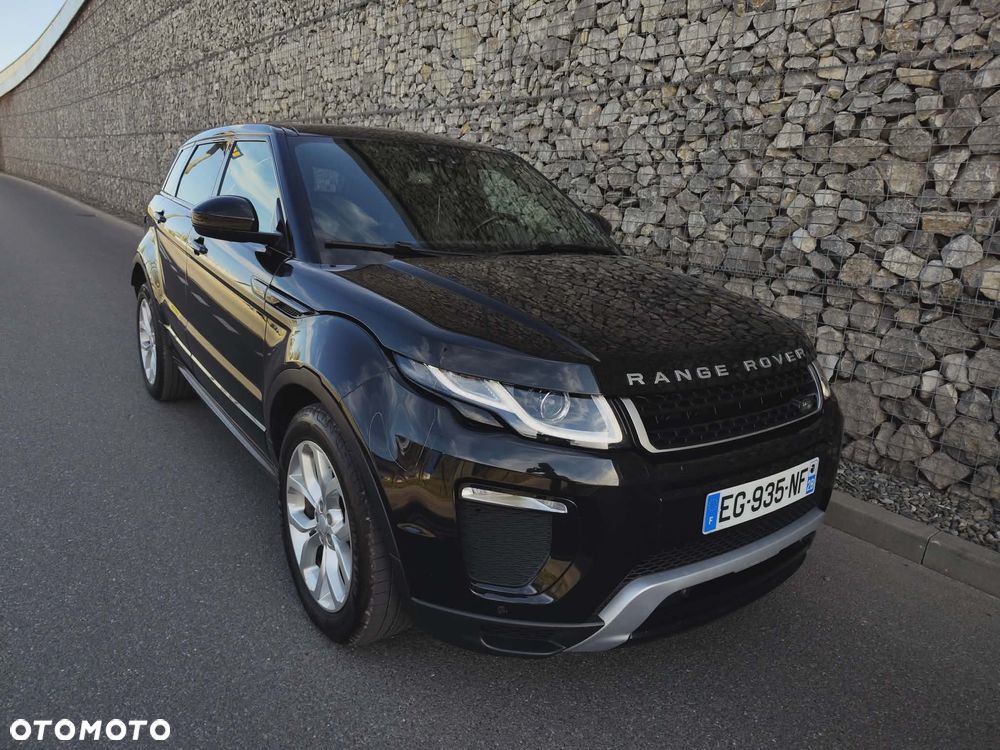 Land Rover Range Rover Evoque TD4 Black-Edition - 34