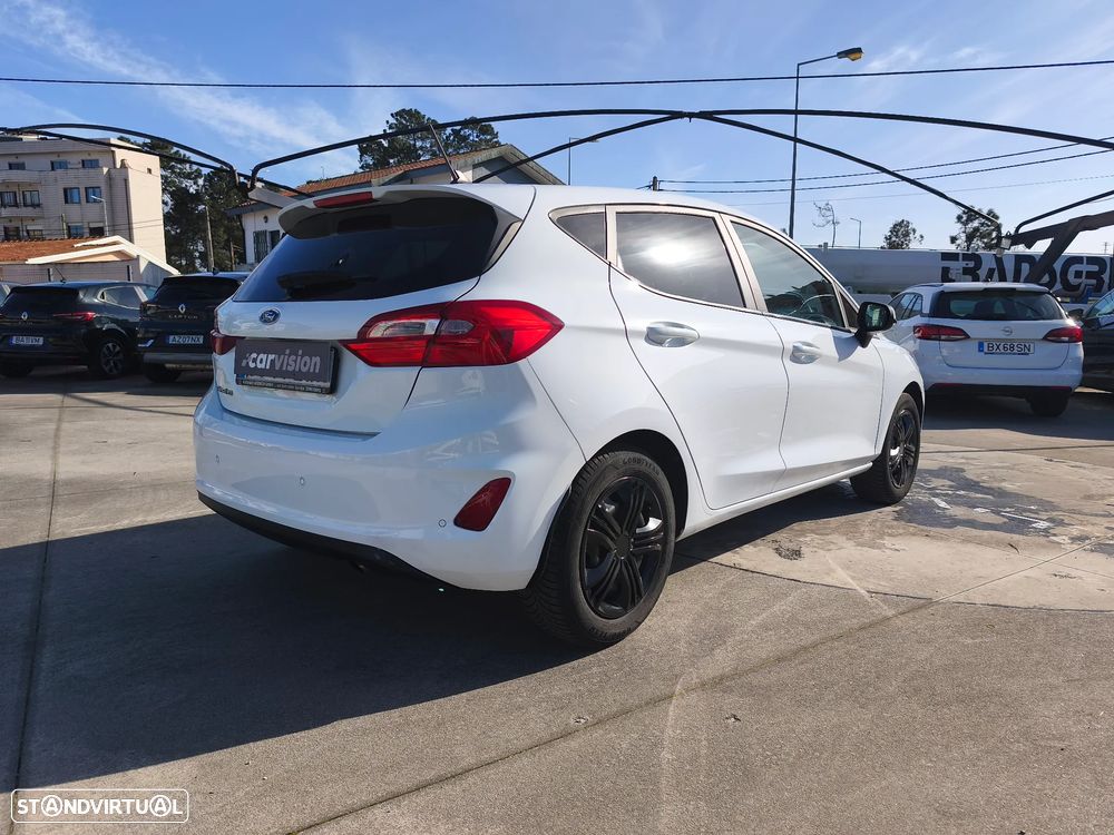 Ford Fiesta 1.1 S&S COOL&CONNECT - 4