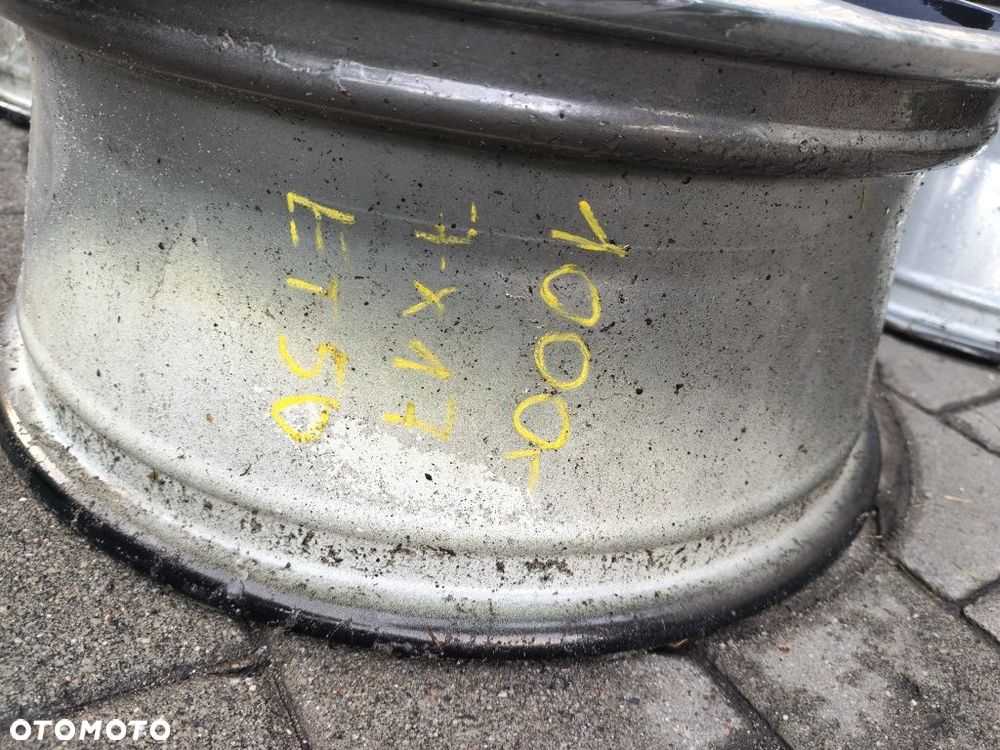 Felgi aluminiowe skoda 7jx17 et50 5x112 seat VW cupra - 4