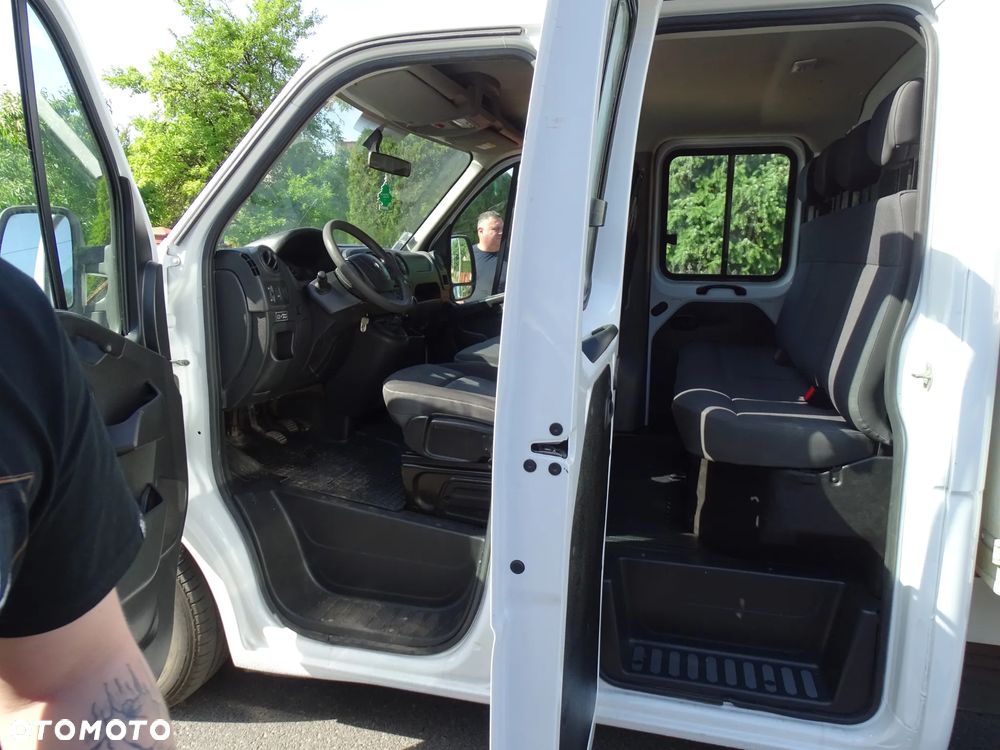 Renault Master 2,3 D -130 Koni, L4 klimatyzacja ,DOKA 7-miejsc + skrzynia , - 7