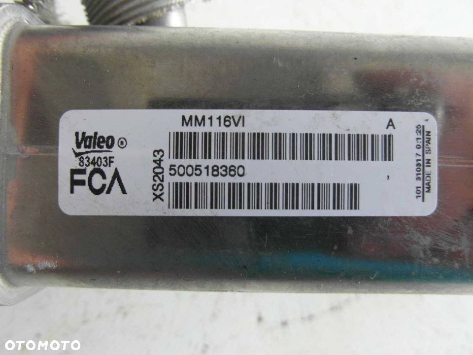 ALFA ROMEO GIULIA 2.0 CHŁODNICZKA EGR 500518360 - 2