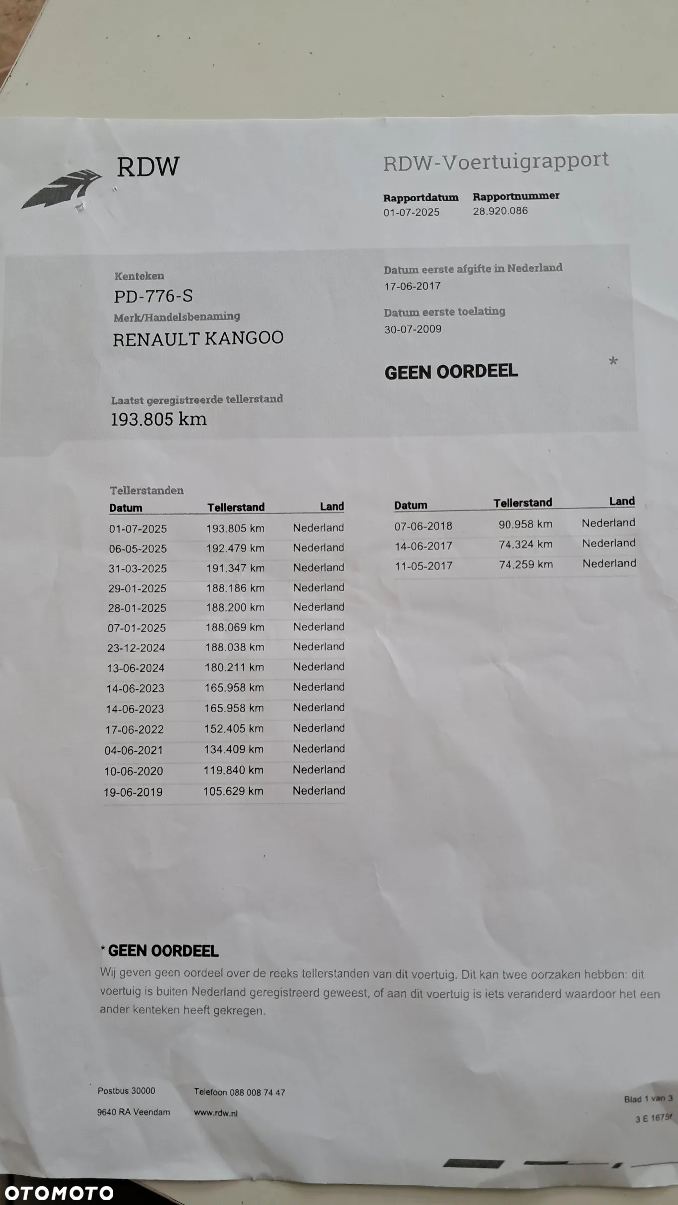 Renault Kangoo 1.6 8V Happy Family - 38