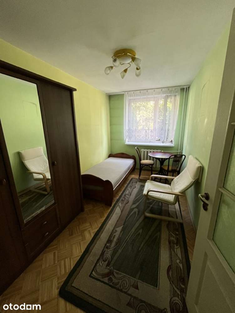 Mieszkanie na kameralnym, zielonym osiedlu.