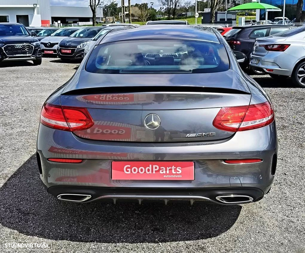 Mercedes-Benz C 220 d Aut. - 6
