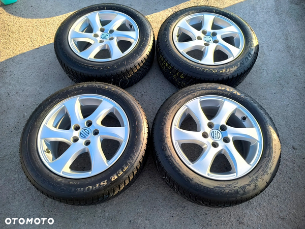 5x108 Felgi Aluminiowe Alufelgi 16 Koła Zimowe Zima VOLVO C30 S60 CC S80 V40 CC V60 CC V70 FORD CMAX SMAX FOCUS MONDEO MK3 MK4 MK5 6mm Legnica ALU-RAD 205/60