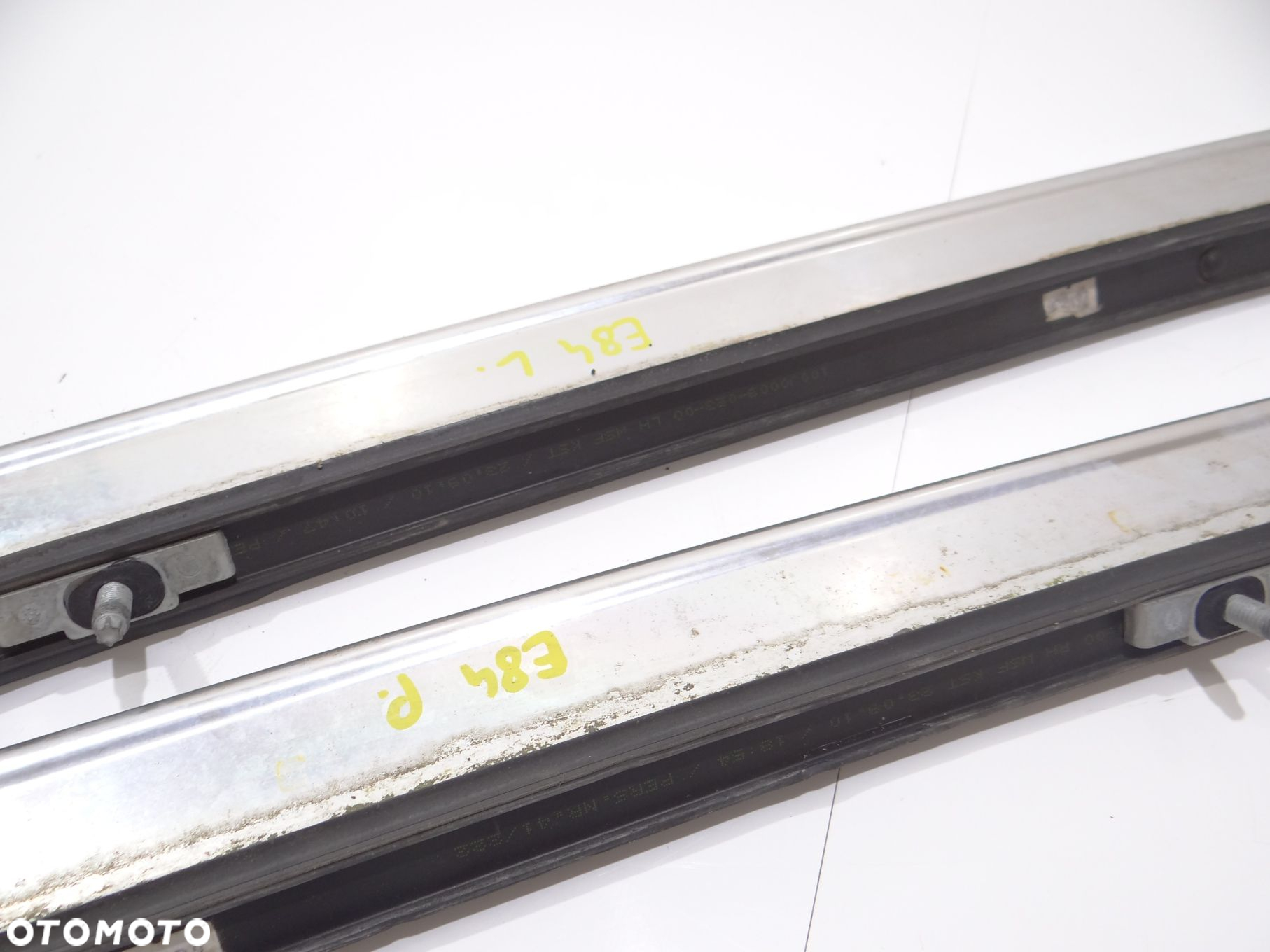 RELINGI DACHOWE BMW X1 E84 KOMPLET CHROM (16398365) - 6