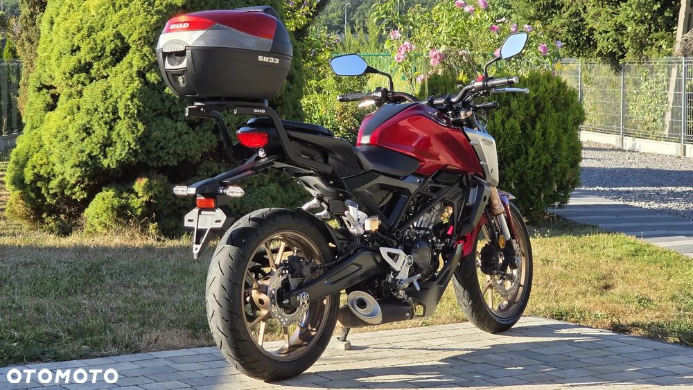 Honda CB - 8