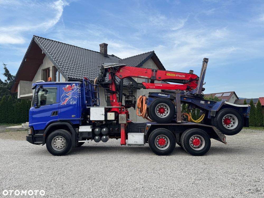 Scania G500XT Do drewna drzewa dłużycy Epsilon S260L - 10