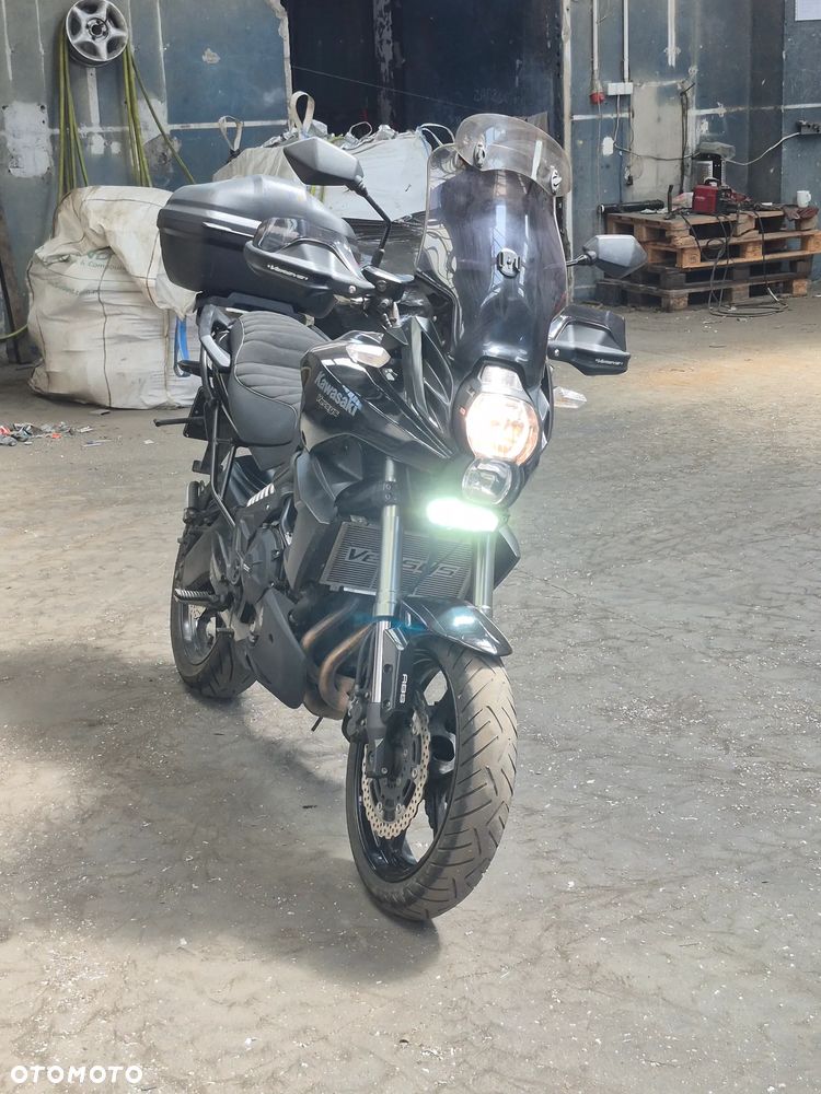 Kawasaki Versys 650 - 17