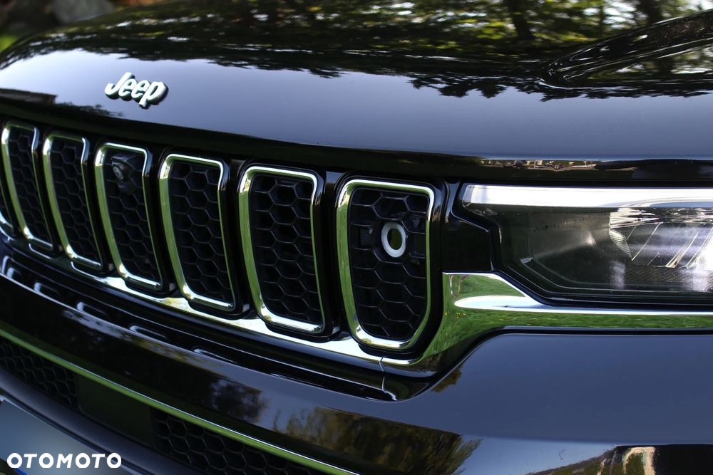 Jeep Grand Cherokee 5.7 V8 Overland