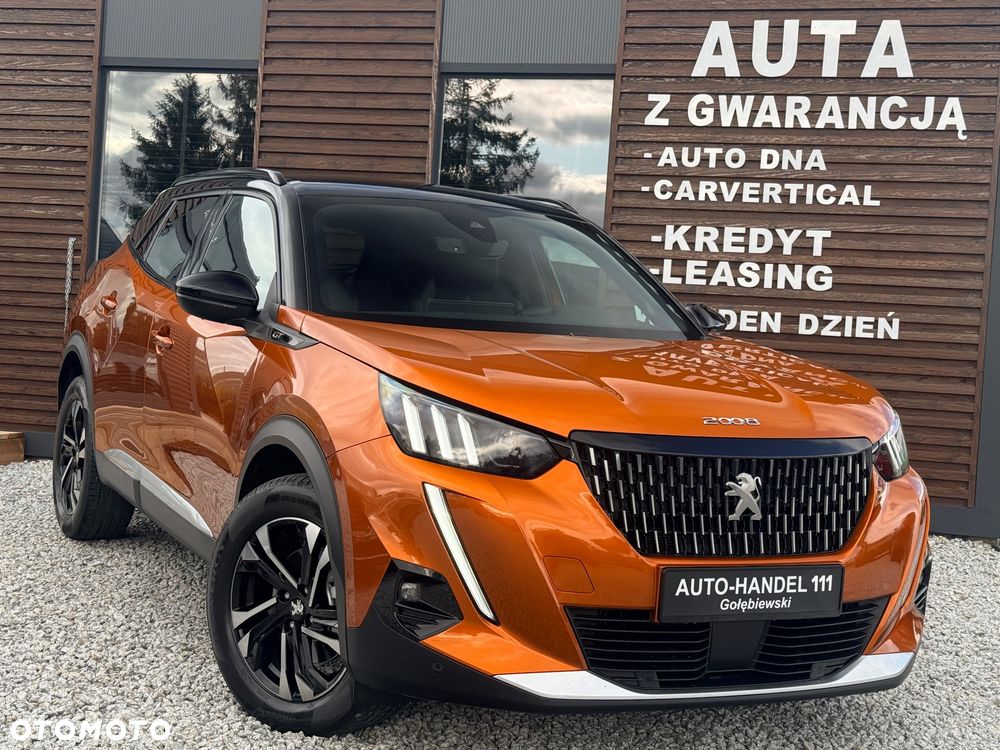 Peugeot 2008 BlueHDi 130 GT S&S EAT8 - 1