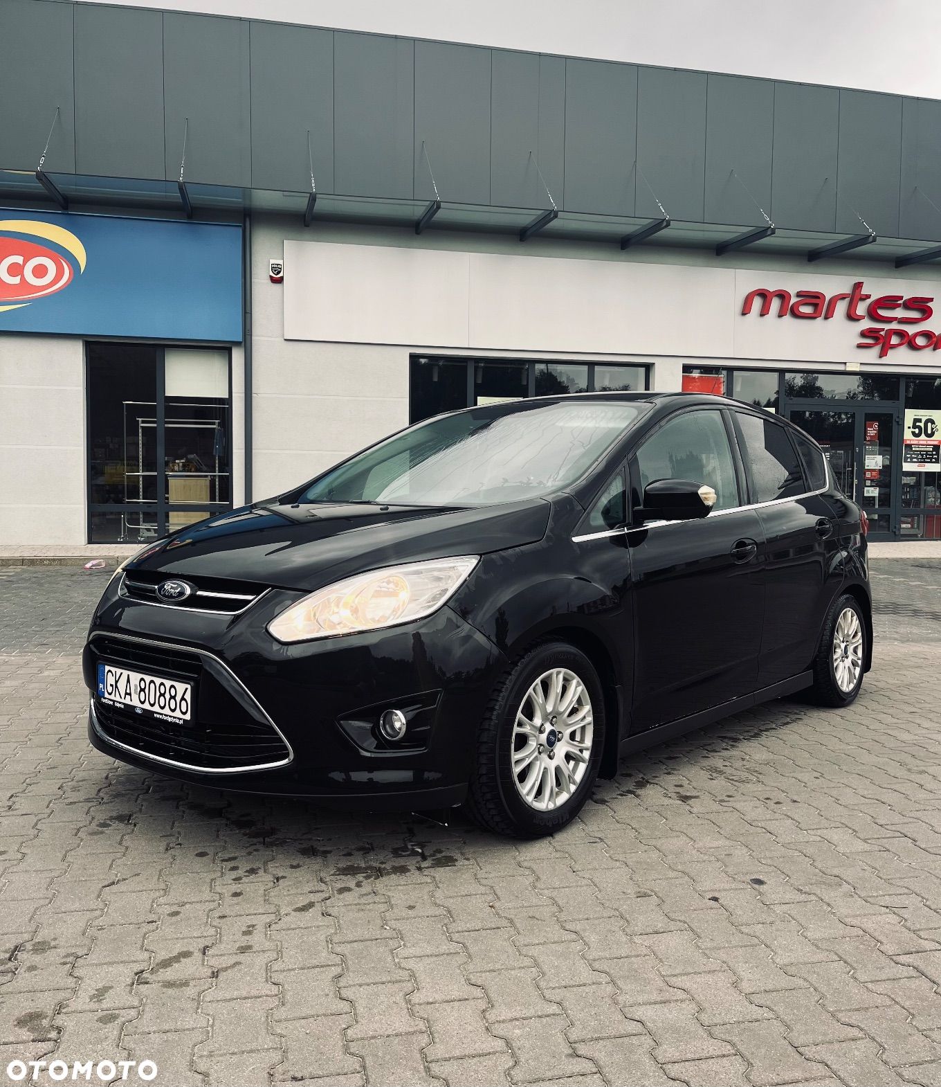 Ford C-MAX 1.6 TDCi Titanium - 1