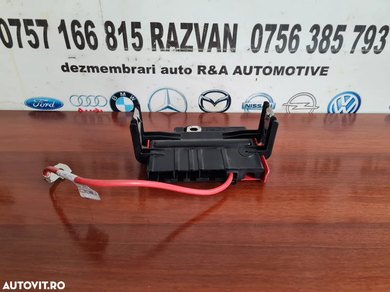 Borna Baterie Plus Bmw E90 E91 E87 Cod  - Dezmembrari Arad - 4
