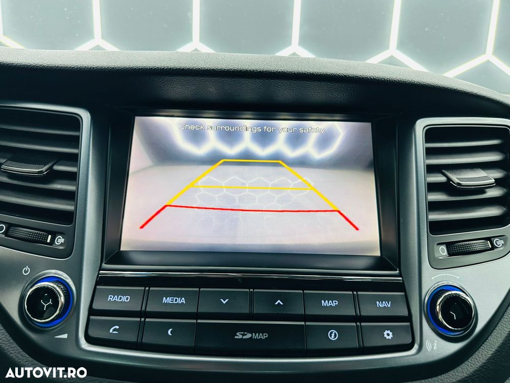 Hyundai Tucson blue 1.7 CRDi 2WD Passion Plus - 25