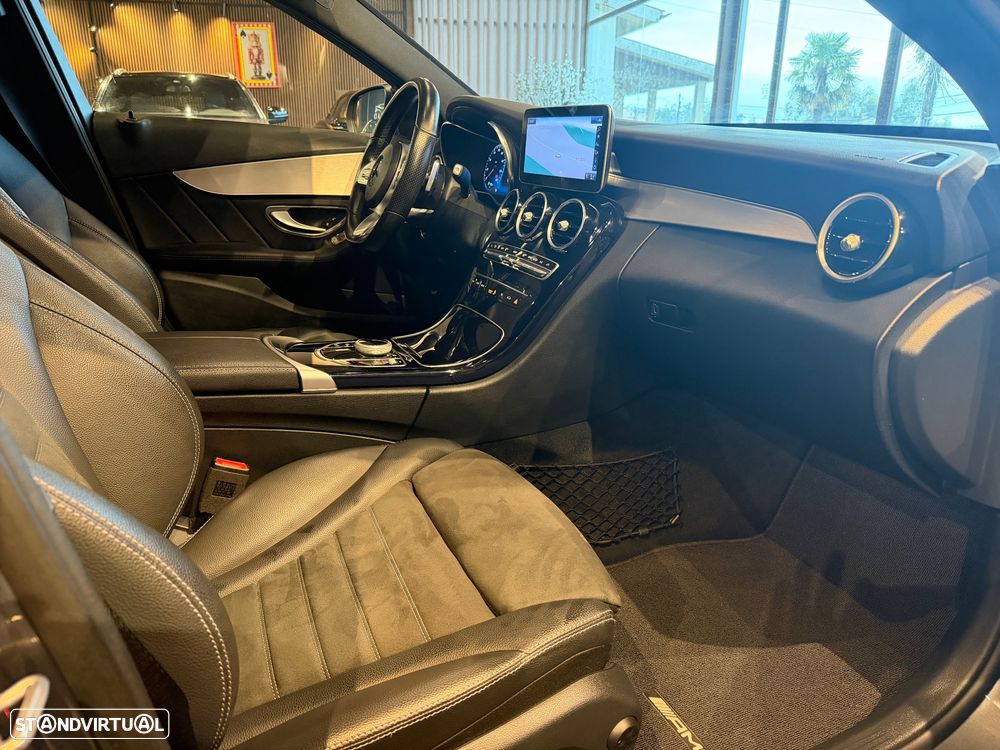 Mercedes-Benz C 200 d AMG Line Aut. - 29