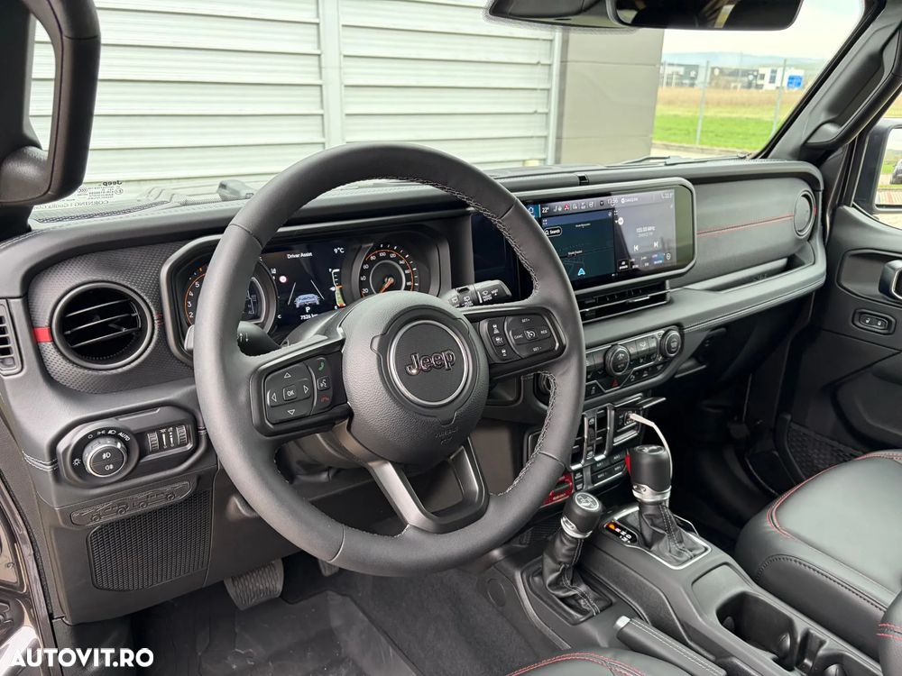 Jeep Wrangler 2.0 AT8 4WD Rubicon - 5