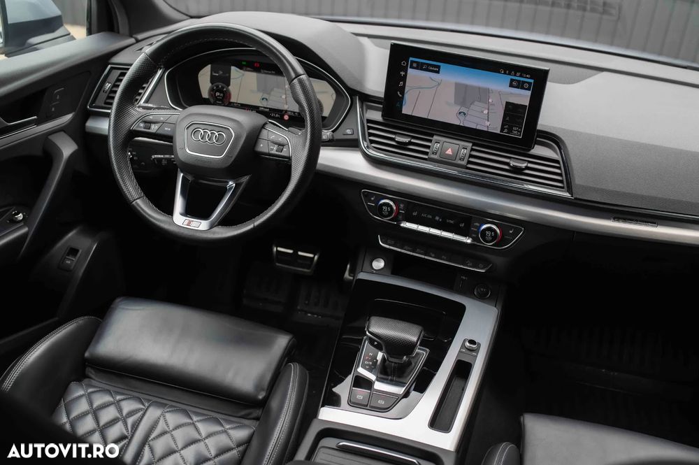 Audi Q5 40 TDI quattro S tronic S line - 9