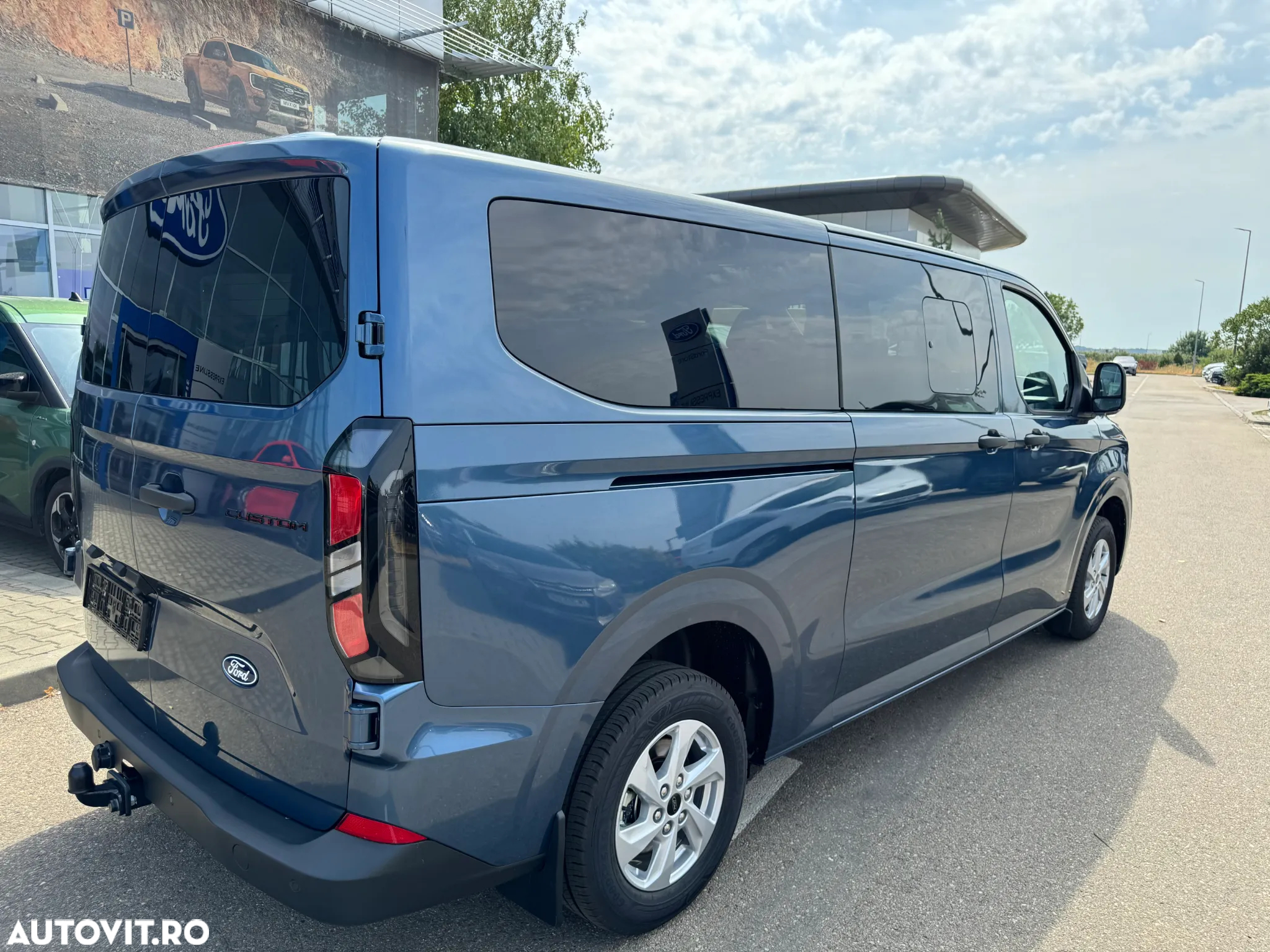 Ford Transit Custom Kombi 320 2.0 EcoBlue 150 CP L2H1 Trend - 5