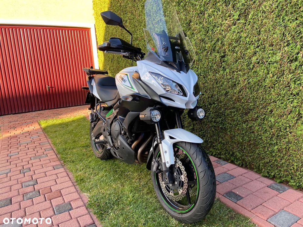 Kawasaki Versys 650 - 1