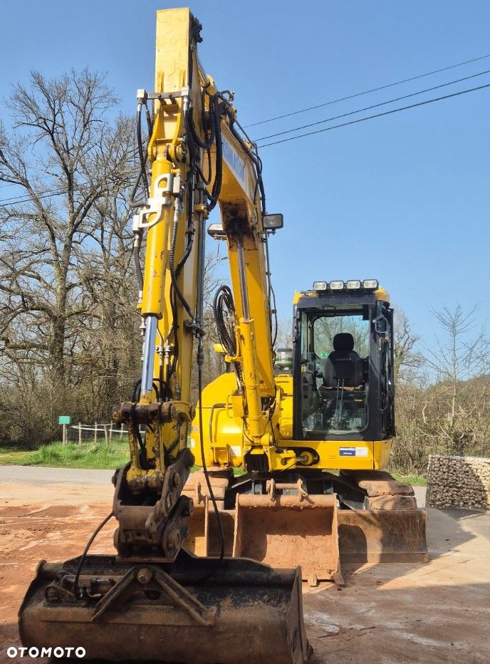 Komatsu PC 88 3 ŁYŻKI - 1