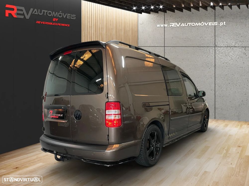 VW CADDY 2.0 TDI DSG 140CV LONGA - 4