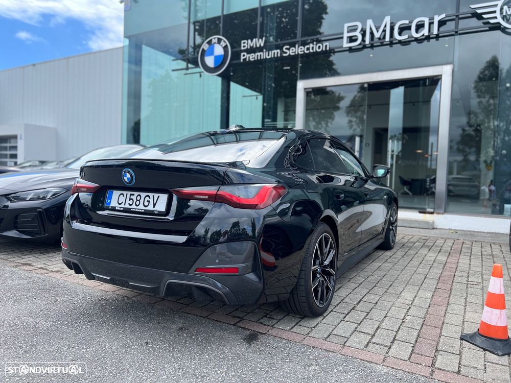 BMW i4 eDrive40 Gran Coupe M Sport - 8