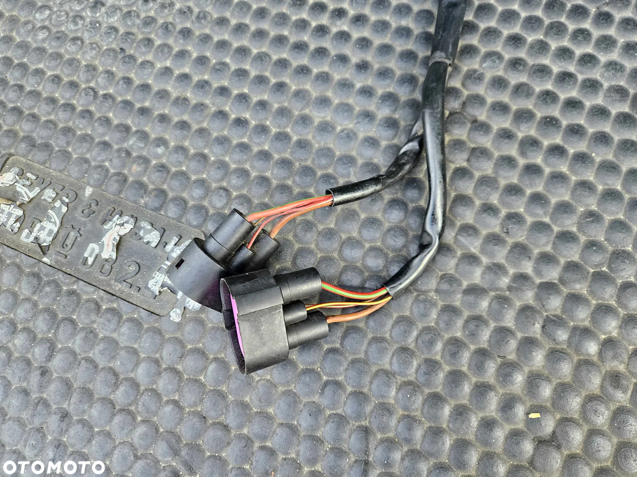 Instalacja 4F1971284E 4F0971379 Wiazka Przewod Wentylator Wentylatorow Kabel Wtyczka 2.7 3.0 TDI V6 Audi A6 C6 - 7