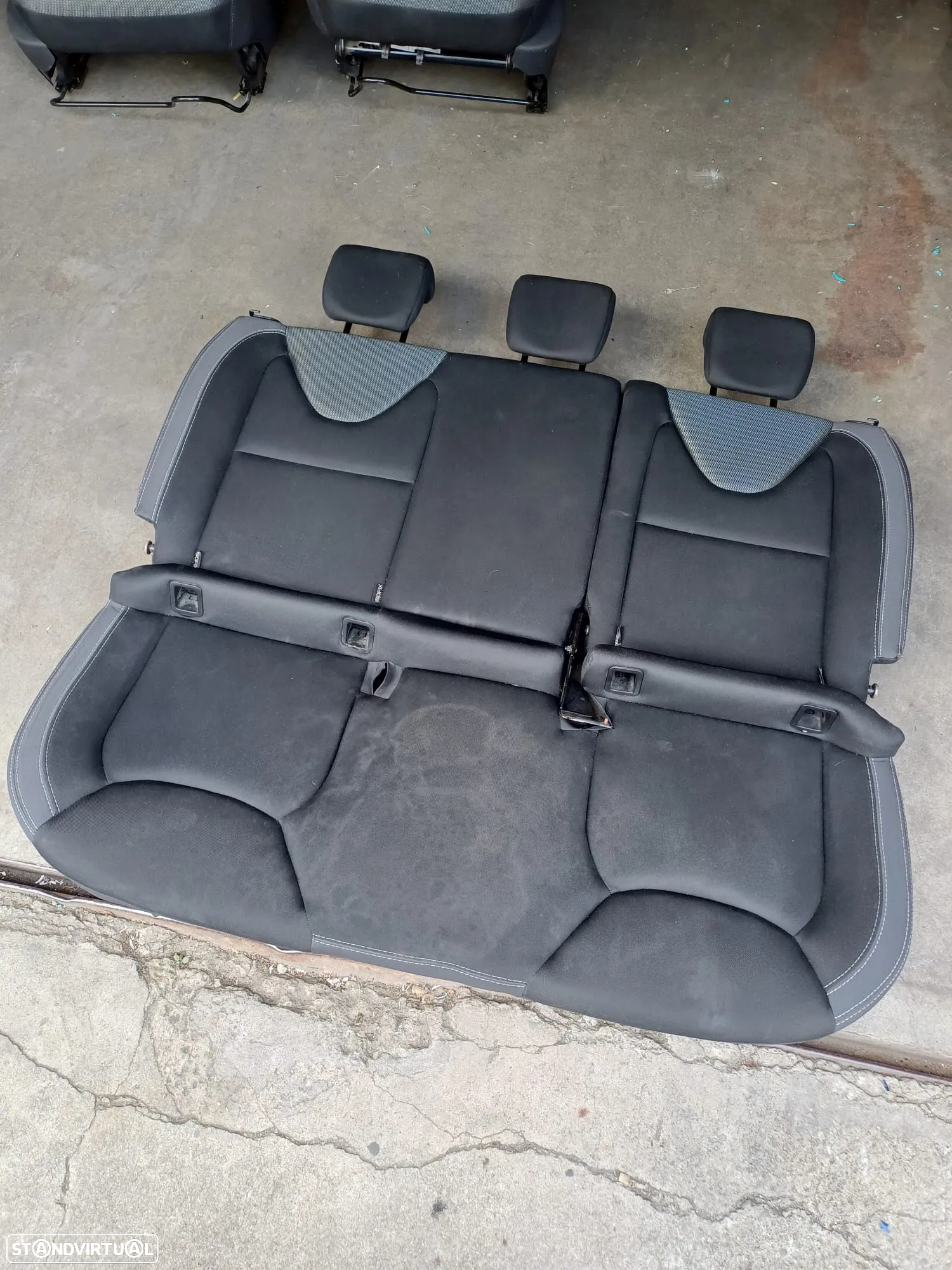 Conjunto de bancos Renault Clio IV Break Fase I de 2012 a 2016 - 3