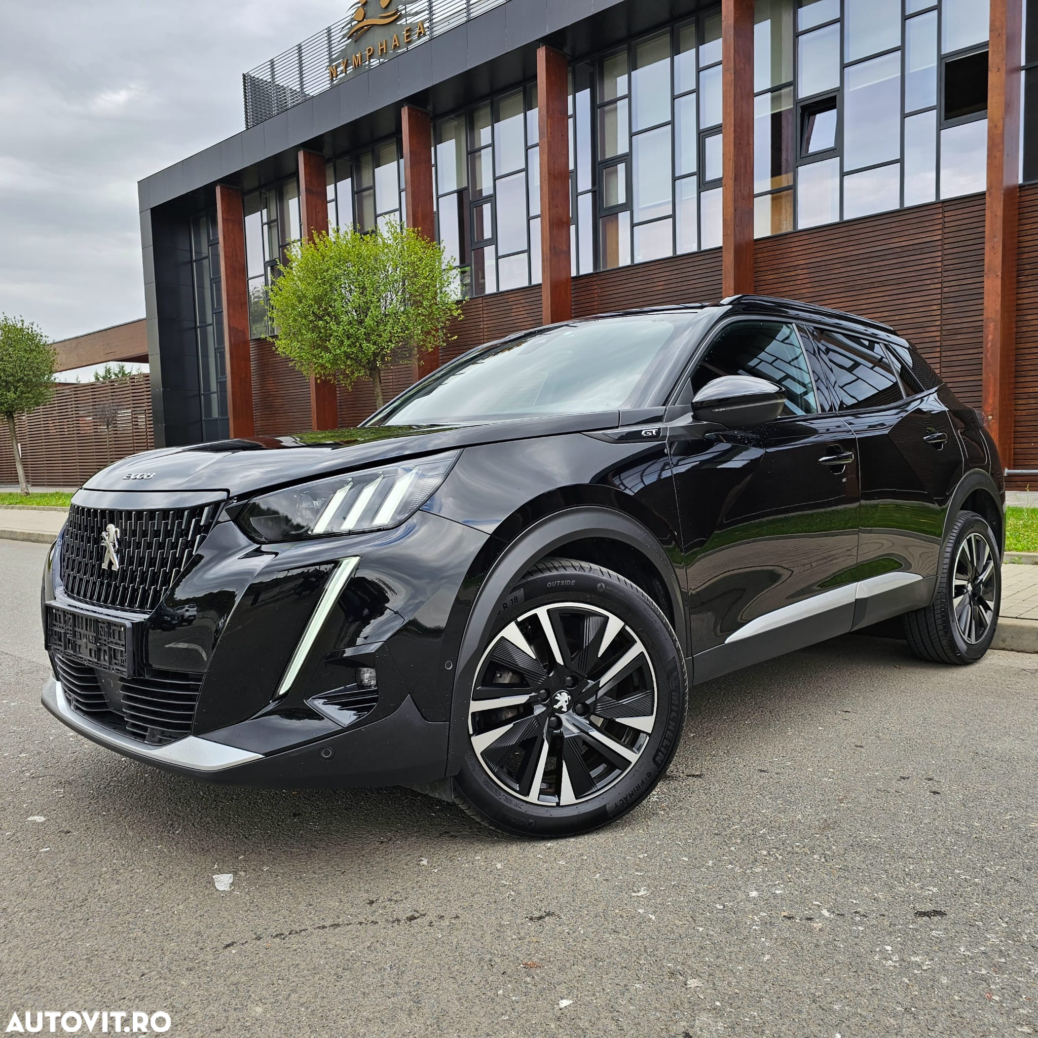 Peugeot 2008 BlueHDi 130 EAT8 GT Pack - 2