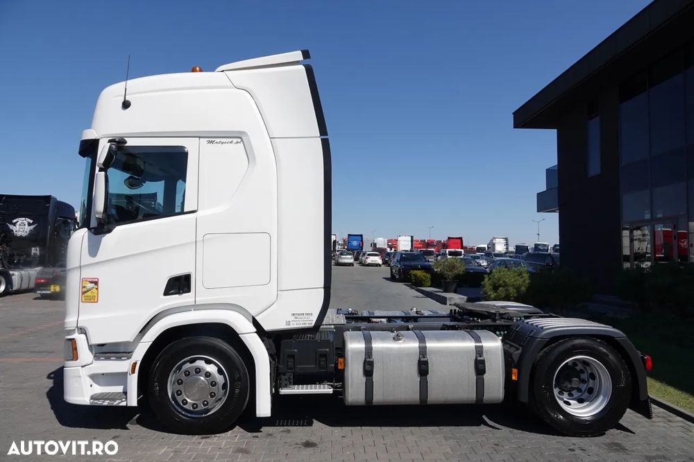 Scania R 500 / RETARDER / I-PARK COOL / 2022 - 7