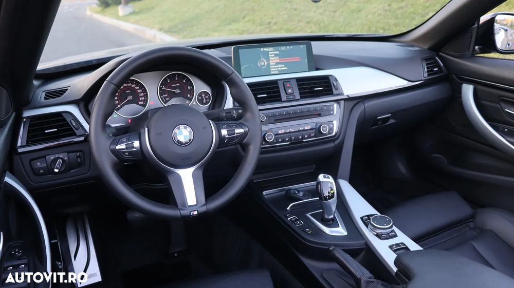 BMW Seria 4 420d Aut. M Sport - 25