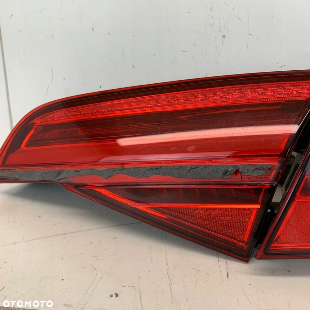 Lampa tył tylna prawa Matrix 2szt w klapę i w błotnik AUDI A8 D4 LIFT 16r - 7