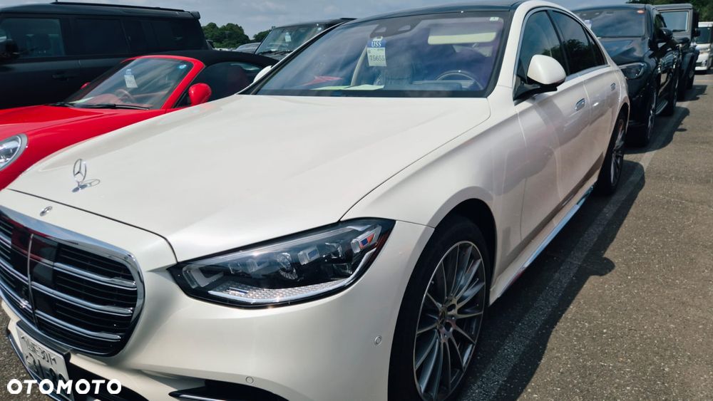 Mercedes-Benz Klasa S 400 d 4-Matic 9G-TRONIC - 38