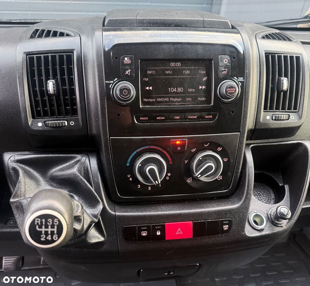 Fiat DUCATO L1H1, 120km, klima,tempomat, sensory, ducato, boxer - 17