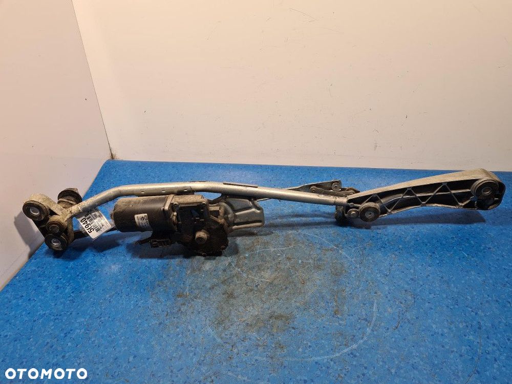 BMW 5 E39 MECHANIZM SILNICZEK WYCIERACZEK PRZÓD 8360603 - 6