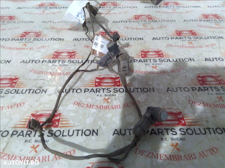 senzori parcare bara spate opel astra j - 1